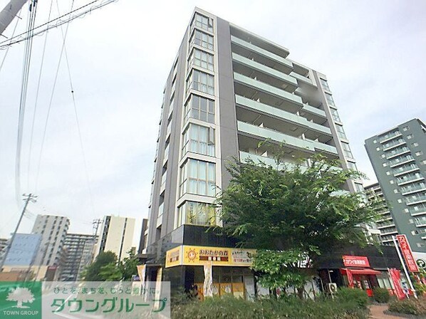 グリーンヒルズの物件外観写真